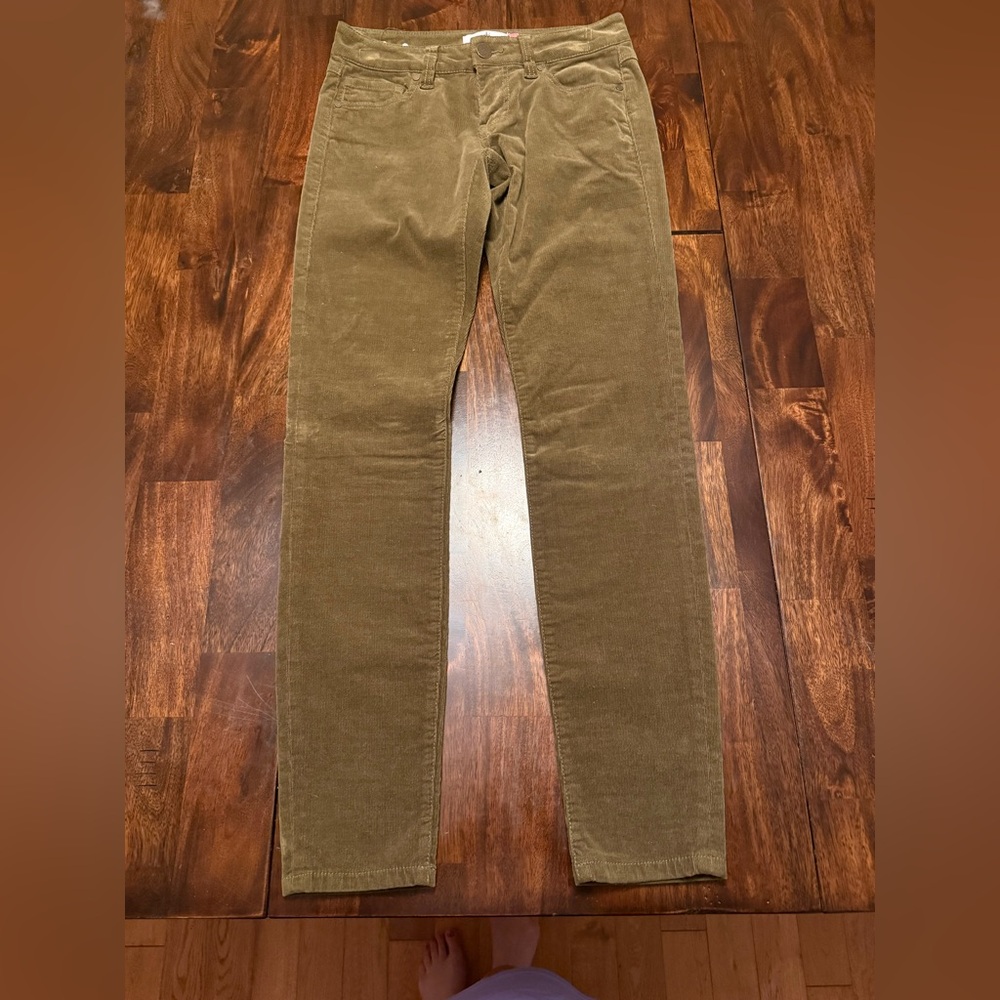 CAbi Brown Corduroy Jeans